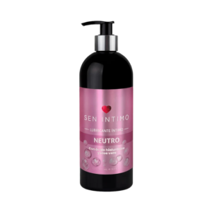 Lubricante Íntimo Neutro con Ácido Hialurónico y Aloe Vera 500ml - Sen Íntimo - Image 1