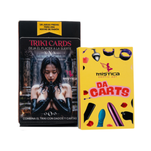 Triki Cards XXX Mística Juego para Adultos con Dado y Cartas