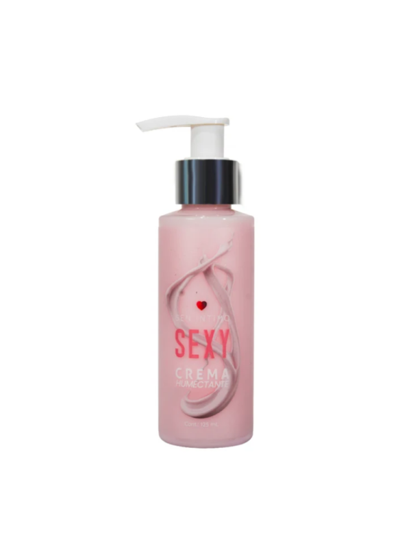 Crema Humectante Sexy con Attract 125ml – Sen Íntimo