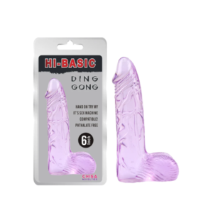 Dildo Ding Dong 6 Pulgadas Purple - Image 1