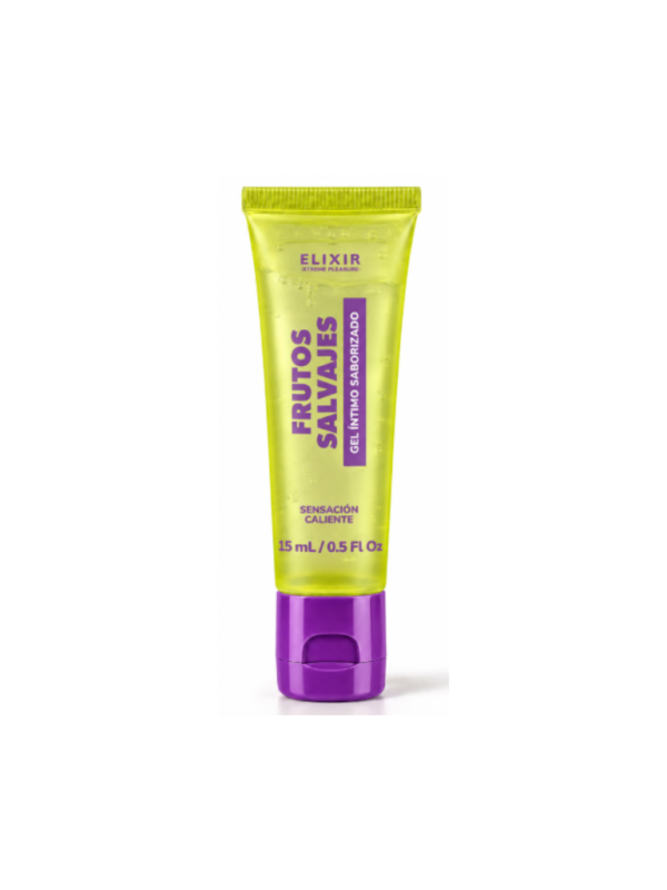 Gel Íntimo Saborizado Frutos salvajes Elixir 15 ml