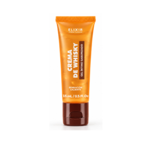 Lubricante Caliente Saborizado Crema de whisky 15 ml