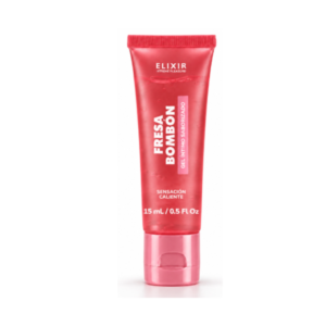 Lubricante Caliente Saborizado Fresa Bombon 15 ml